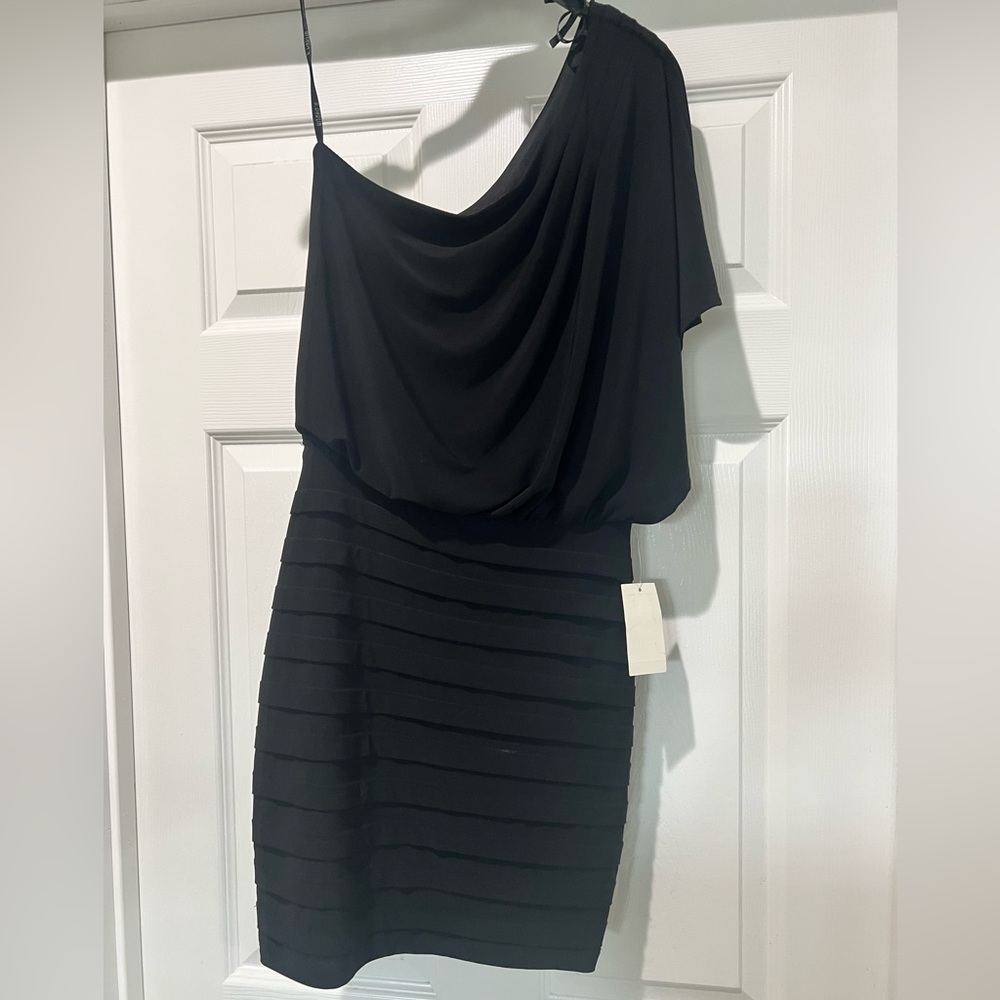 Small black sexy dress